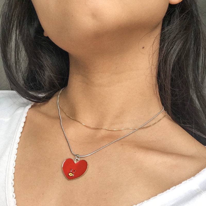 TATA NECKLACE BT21 | KALUNG BT21 TATA TAEHYUNG BTS