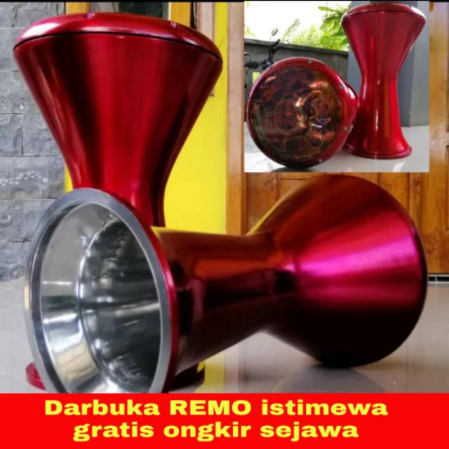 Darbuka Remo Terlaris