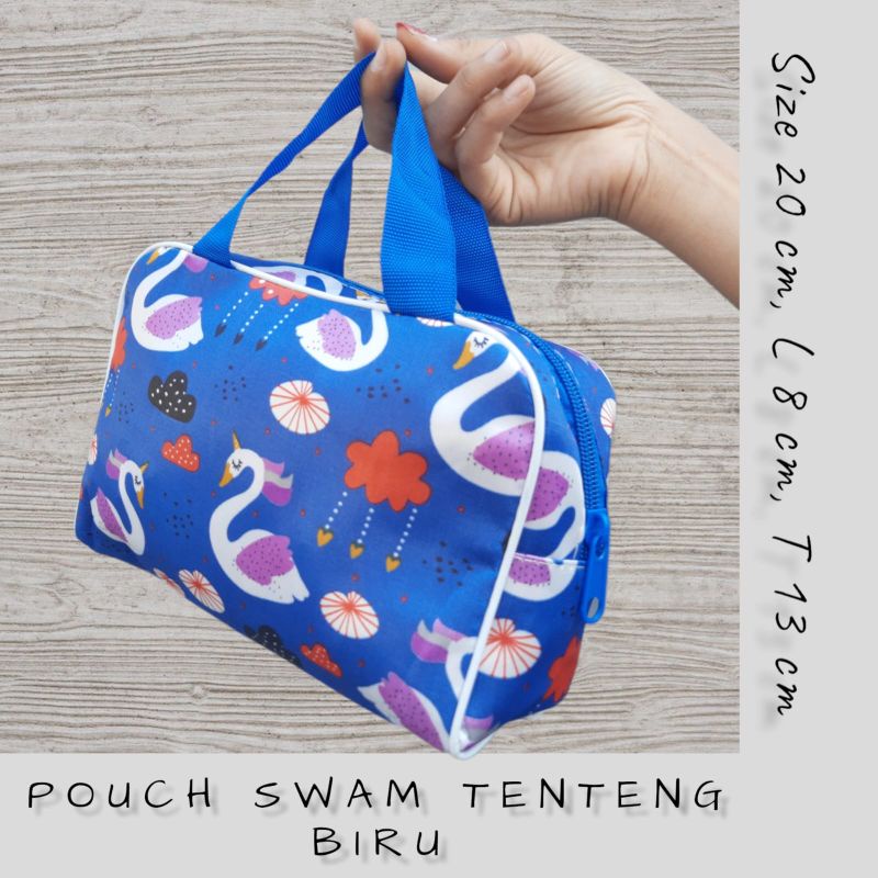 POUCH KOSMETIK  KARAKTER TALI TENTENG