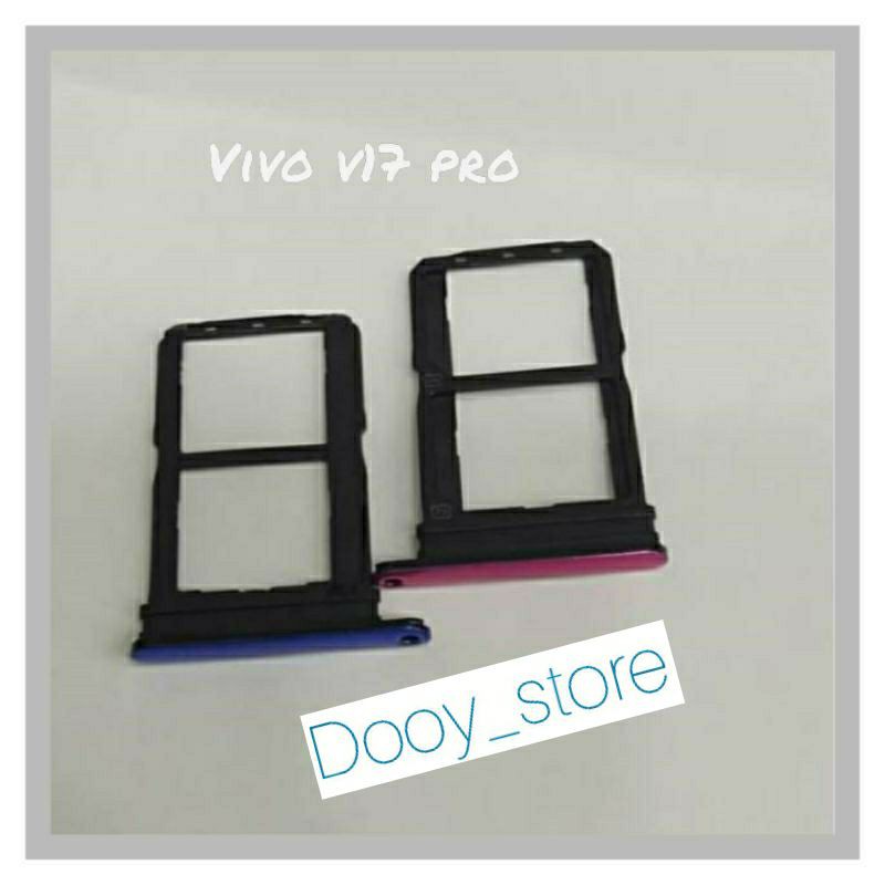 SIMTRAY / SIMCARD / SIM LOCK / VIVO V17 PRO / V 17 PRO - TEMPAT KARTU