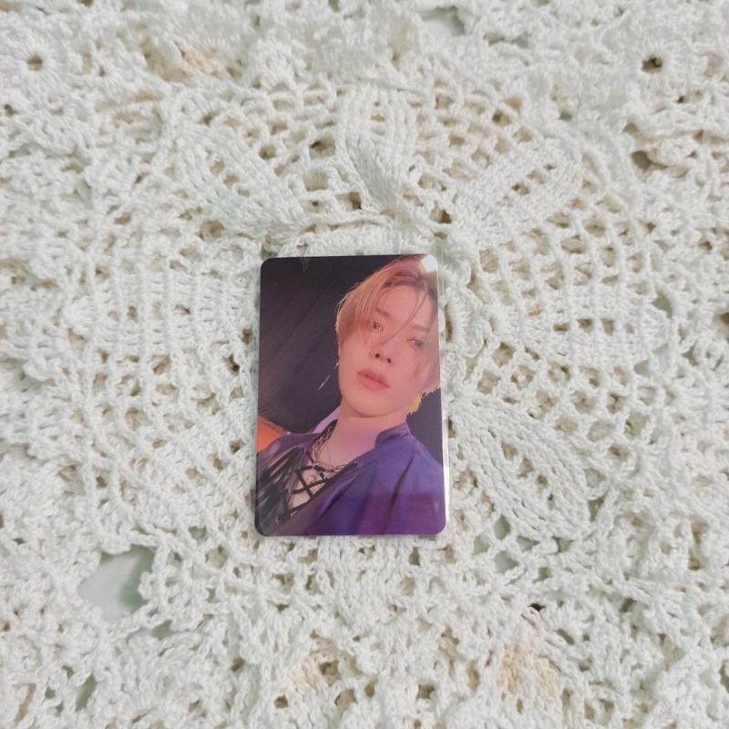 yuta nct 127 sticker photocard