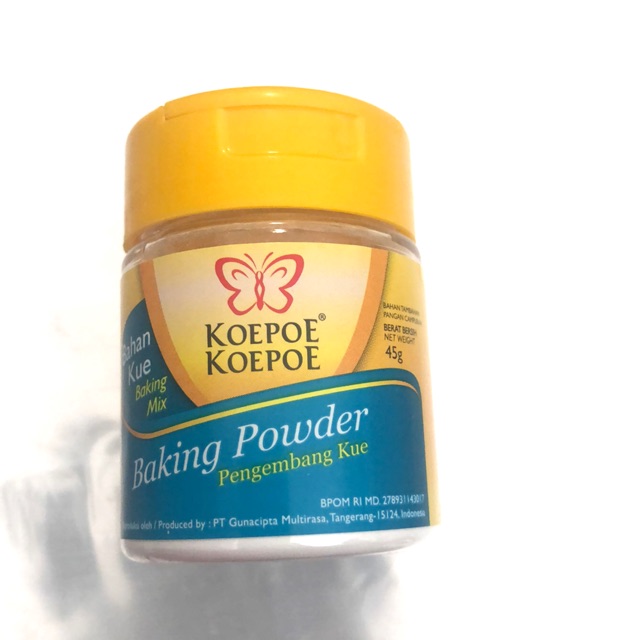 

Baking Powder Koepoe Koepoe Pengembang