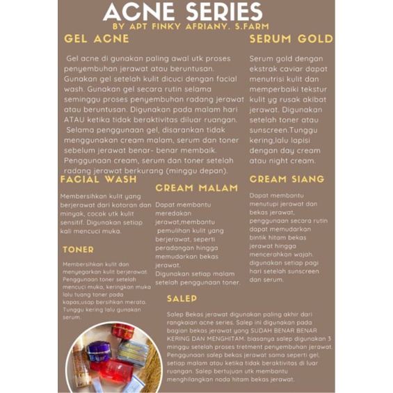 Gel Anti Acne