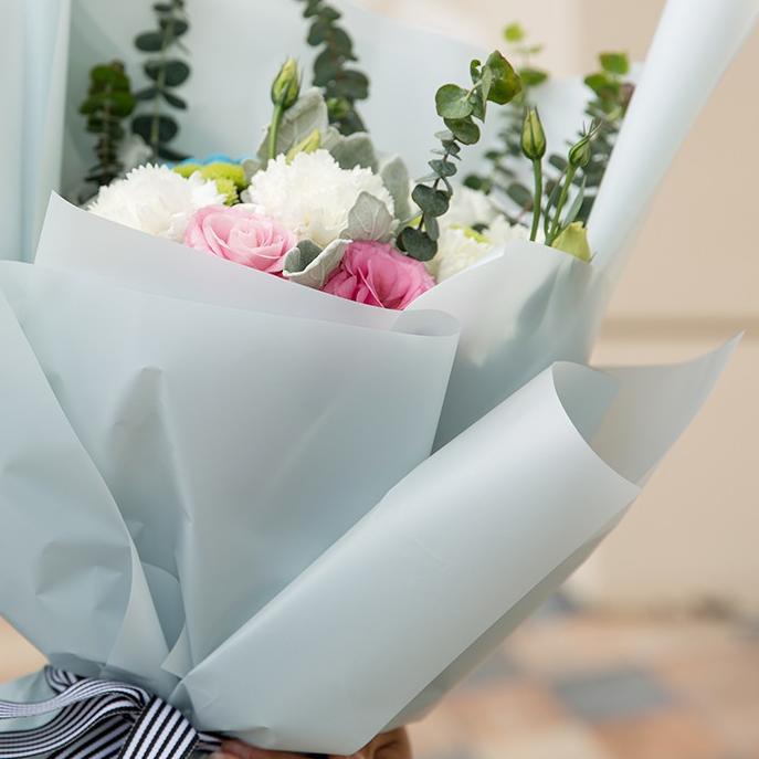 

Terbaru! MYSTYLE KERTAS BUNGA 1 PACK = 20 PCS HX POLOS FLOWER WRAP PEMBUNGKUS BUKET BUNGA WATERPROOF