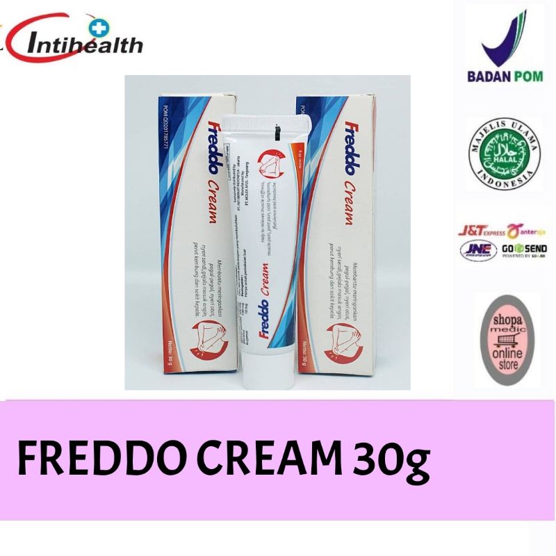 FREDDO CREAM 30g
