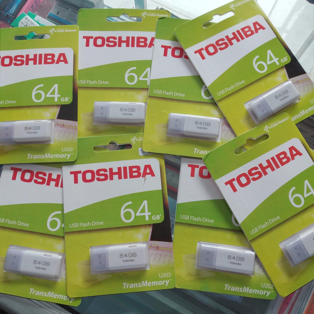 grosiramanah - Termurah Flash disk TOSHIBA murah 64GB &amp;32GB Promo akhir bulan