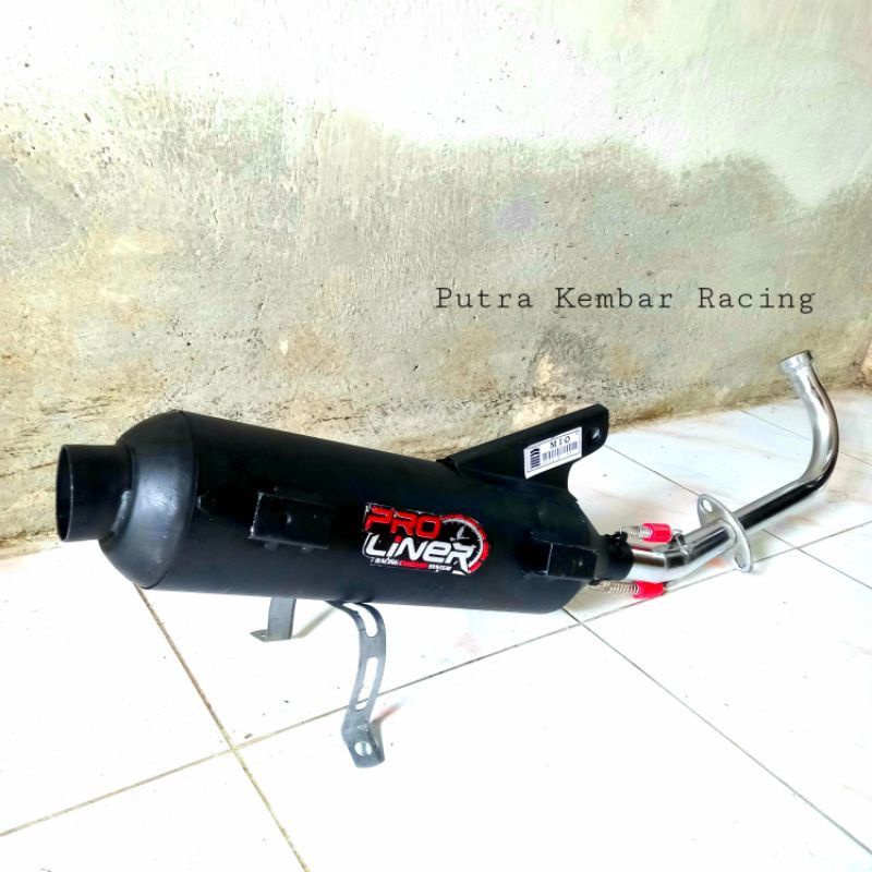 KNALPOT TSUGIGI PROLINER MIO M3//MIO J//MIO SOUL//MIO SPORTY//MIO SMILE