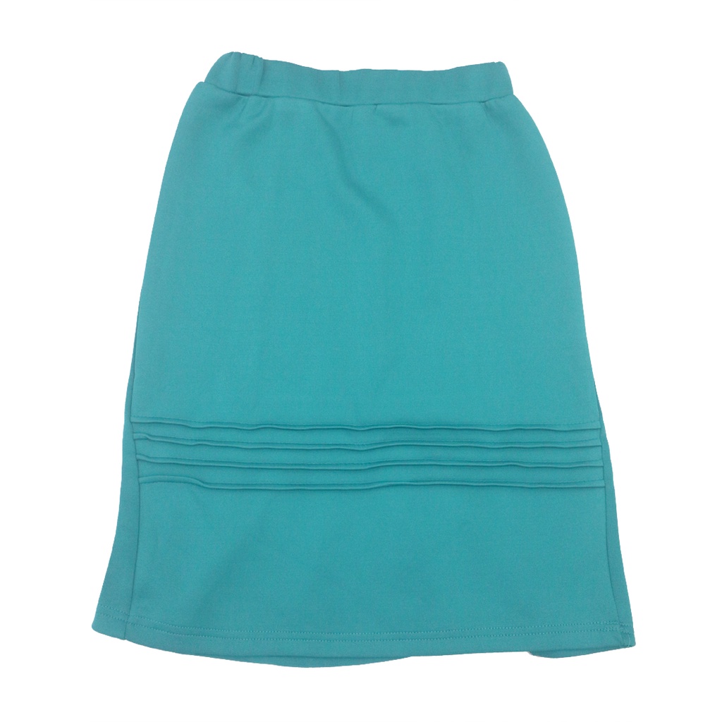 Rok Pendek Span Warna Hijau Tosca MR-27