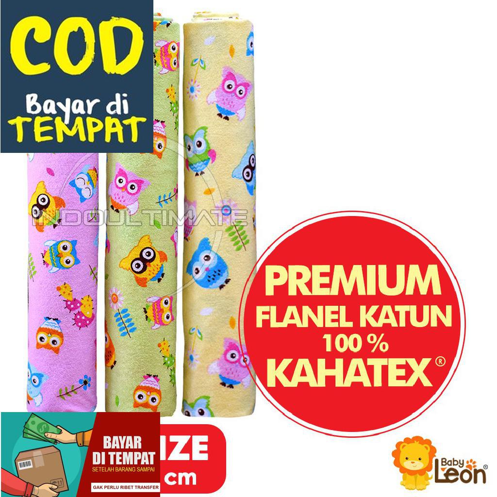 KAHATEX PREMIUM BEDONG BAYI FLANEL 3PC JUMBO 110X80CM BC-205 ALAS BAYI Sultan