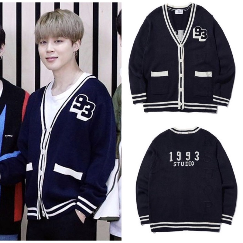 [READY] CARDIGAN JIMIN 1993 STUDIO