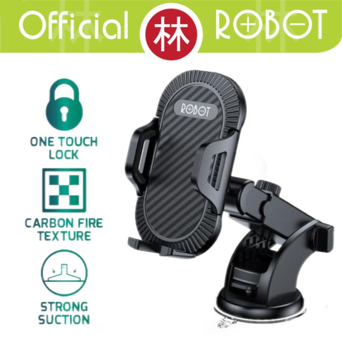 Robot RT-CH12 Suction Cup Automatic Lock Car Holder