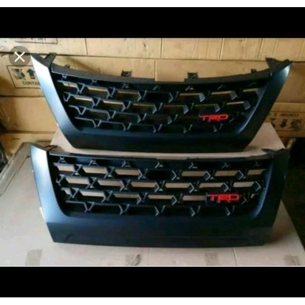 grill fortuner VRZ list grill FORTUNER VRZ TRD