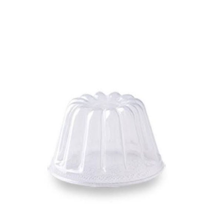 1 LUSIN - Cetakan Puding Green Leaf 0951