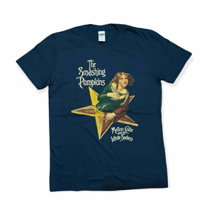 Tshirt The Smashing Pumpkins - Mellon Collie ( Gildan Softstyle )