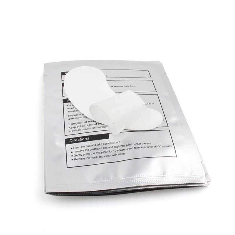 Hydrogel Eyepad - Eyepatch Eyelash Extension - Eye Pad Masker Mata