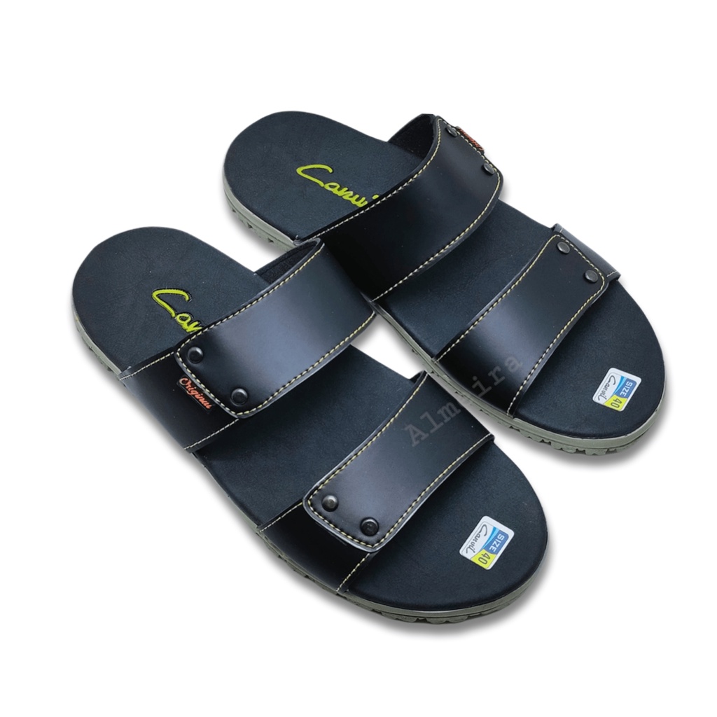 Sandal Selop Pria Canvil Casual Terbaru | Sandal Slide Import | Sandal Modis