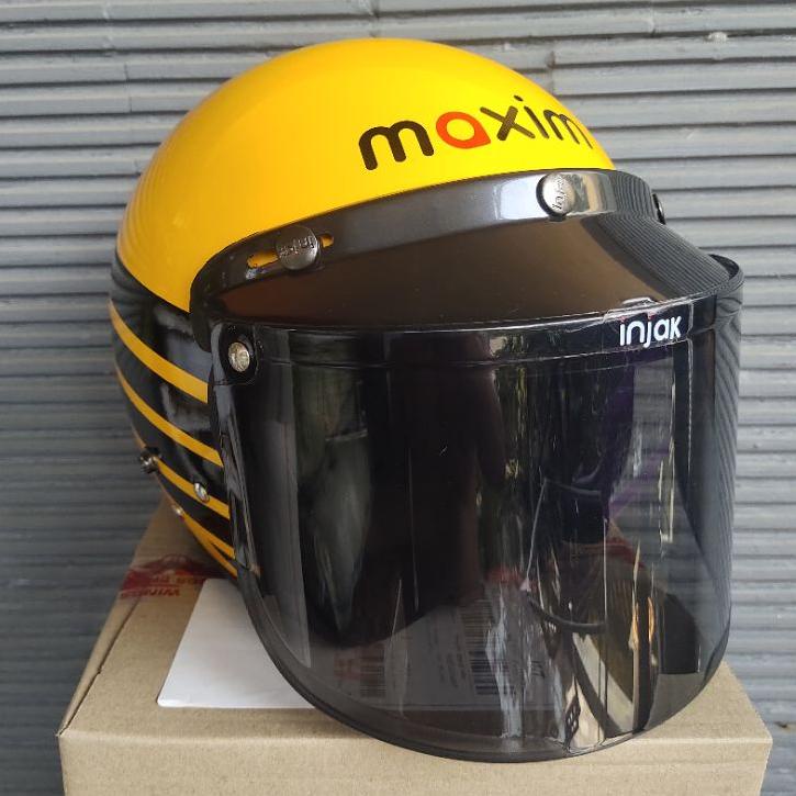 Paling Diminati.. Helm Bogo Maxim Ojol Indonesia
