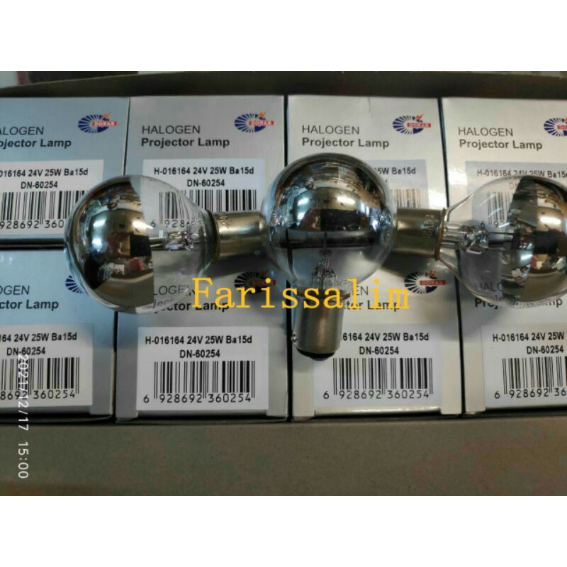 Lampu operasi shadowless 25W 24V