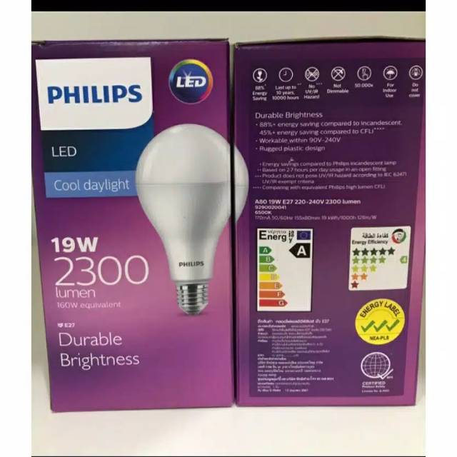 Lampu Philips LED 19 Watt Cool Daylight