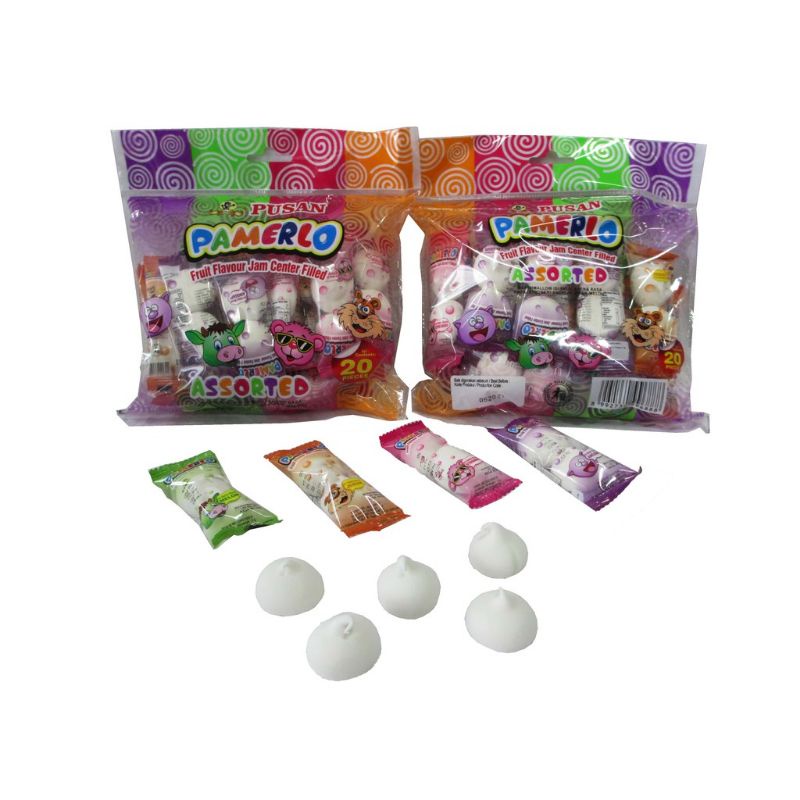 Marshmallow Pamerlo pak isi 20 pcs