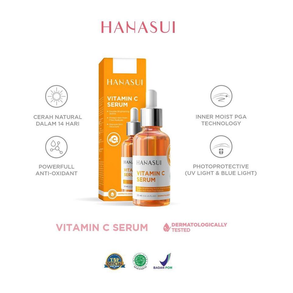 CodeFf4F9--✨ AKU MURAH ✨HANASUI Serum Series / Gold/ Acne/ Vit.c /Collagen