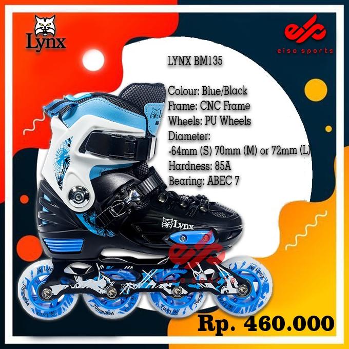 Sepatu Roda LYNX BM135 Recreational Inline Skate
