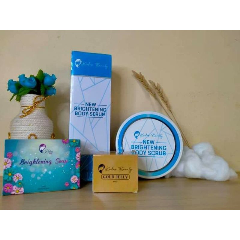 Sabun Kedas | Gold Jelly Kedas | Body Serum Kedas | Body Scrub Kedas 100% ORIGINAL