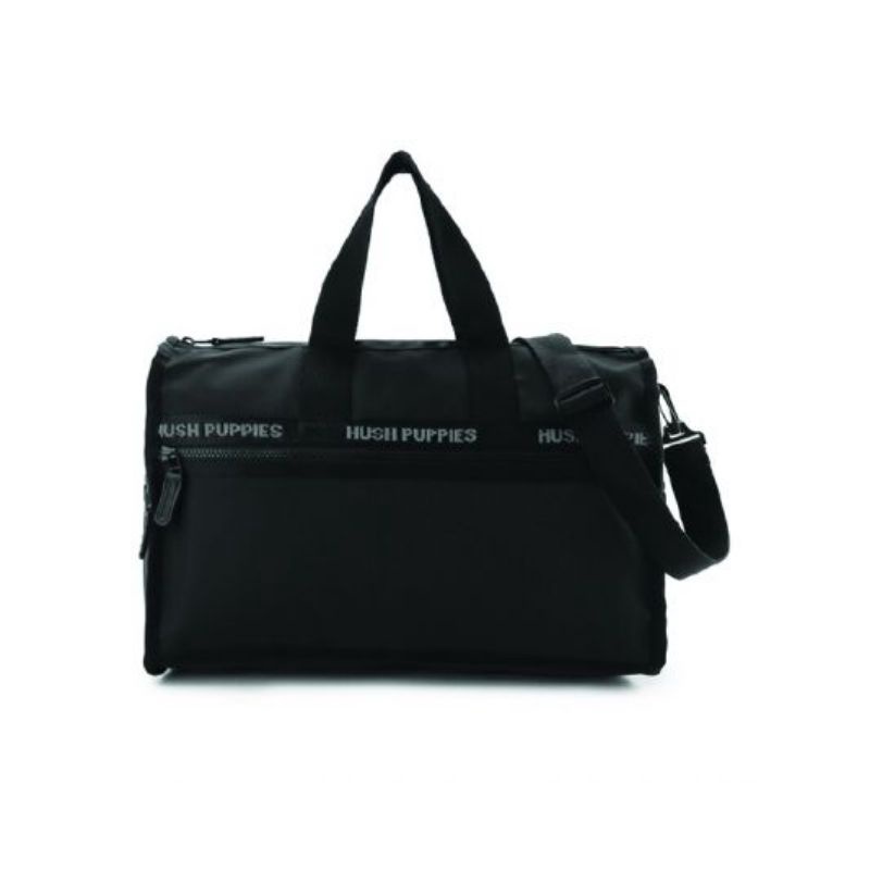 Tas Hush Puppies Dune Duffle Bag In Black Original