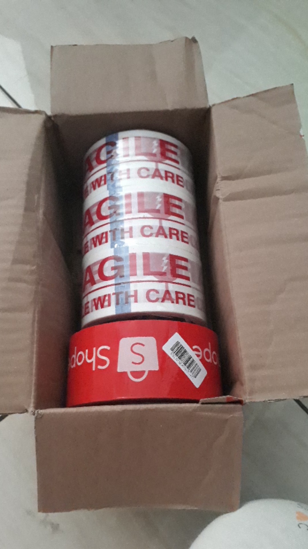 Lakban Shopee Warna Orange Adalah Isolasi Besar Dan Kuatcp