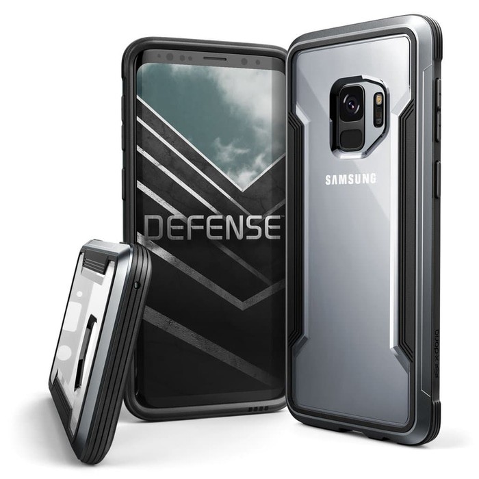 Original XDORIA Samsung Galaxy S9 Defense Shield Case Black