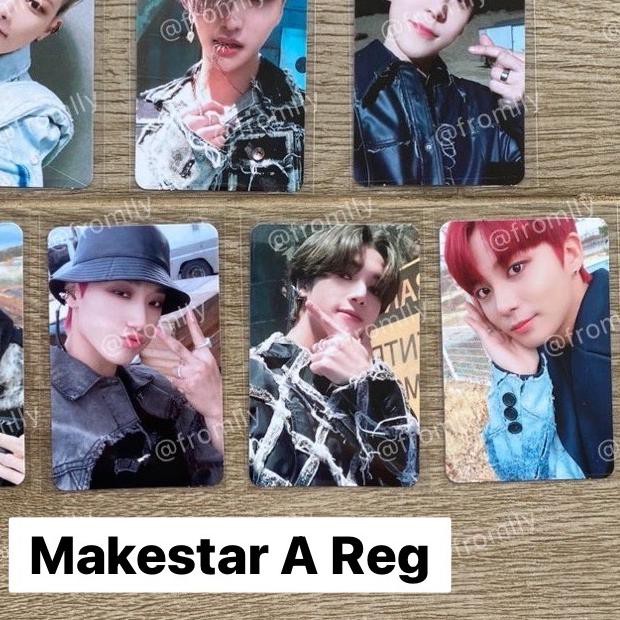 ✧ [READY] ATEEZ Official PC Mjtonz otkmusic Makestar POB Part 2 yunho Wooyoung Hongjoong ✲