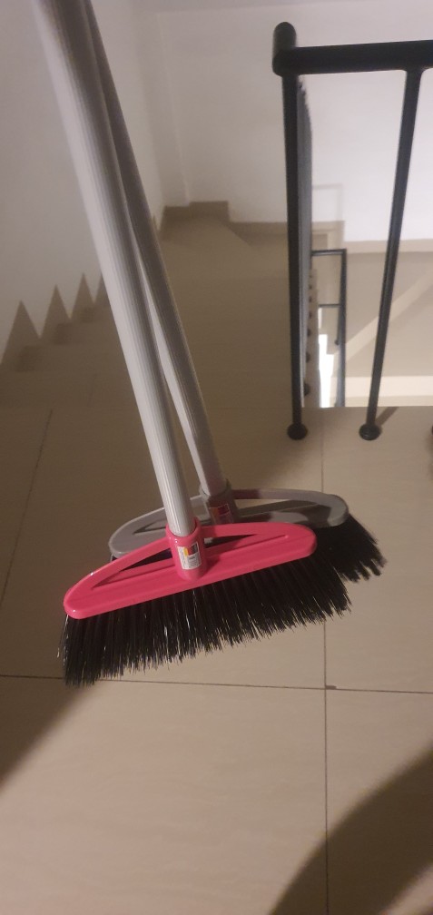 Khusus Gosend/grab Nagata Sapu Lantai Plastik Gagang 307 Sbh