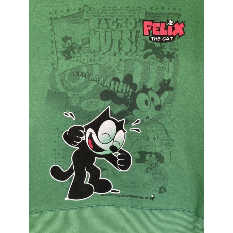 

Crewneck Felix the cat