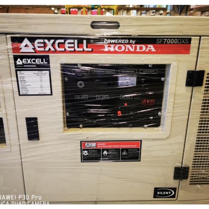 Genset Silent 7 Kva Honda terlaris
