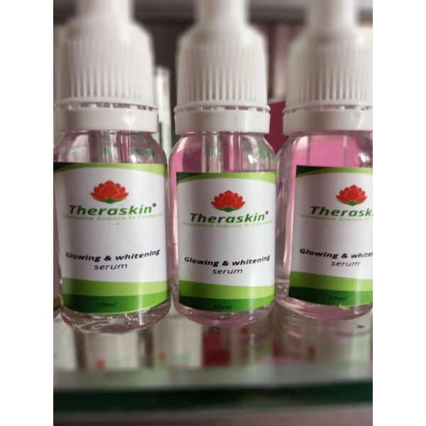 Serum Glowing Theraskin [Serum Whitening Putih Glowing]