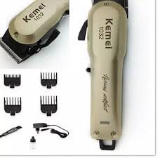 terlaris produk Hair Clipper KEMEI KM-1032 Alat Cukur Rambut Rechargeable Lithiumdi oder sekarang ya