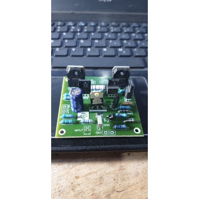 KIT DRIVER POWER AMPLIFIER MICRO BOSSTRAP TEFT MICRO BOSTRAP JOWO