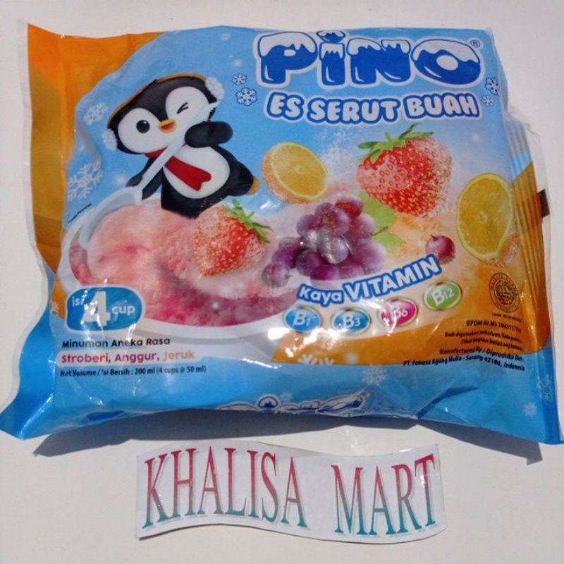 

Pino Es Serut Buah | ISI 4 CUP