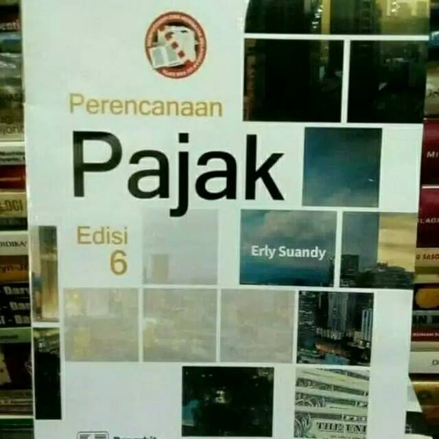 Jual BUKU PERENCANAAN PAJAK EDISI 6 ERLY SUANDY | Shopee Indonesia