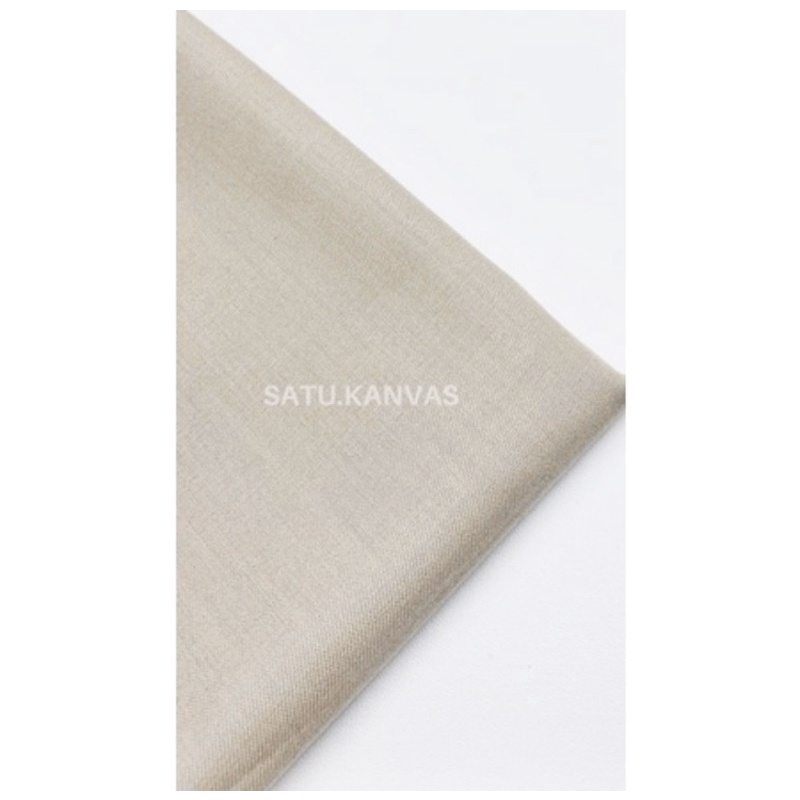 Kain TOYOBO murah royal mix ( 20 warna )-CREAM TUA