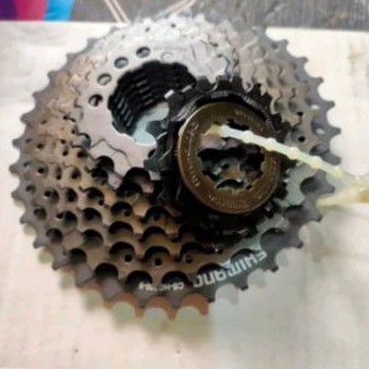 SPROCKET CASSETE SHIMANO HG200 11-34T 9speed