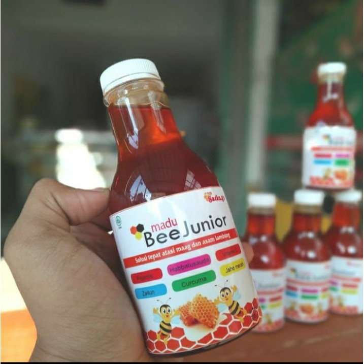 

Madu herbal sehat anak bee Junior 300 g