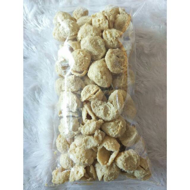 

Kripik tahu bulat-enak-gurih-makanan ringan-camilan-snack-jajan