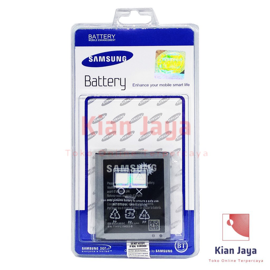 Baterai G313 V G313Hz Ace 3 S7270 S7275 S7272 Ace 4 2014 B100AE EB-BG313BBE Original OEM Batrai Batre Battery Hp Ori