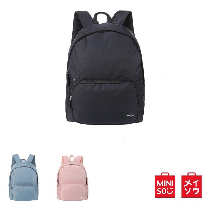 Ulike 2048 Miniso Minigo Foldable Backpack/Tas Ransel/Tas Punggung/Ransel Fashion