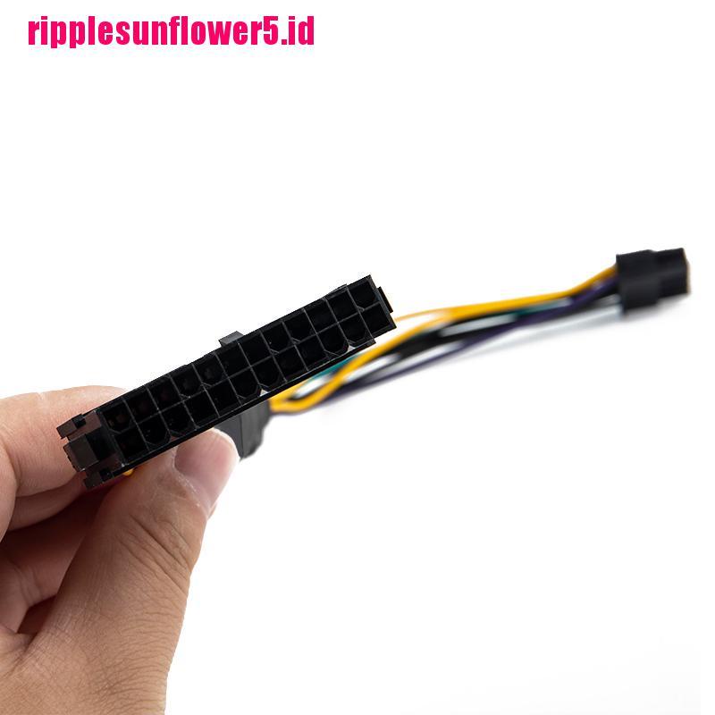 Kabel Power Adapter ATX 24Pin Ke Motherboard 8Pin Optiplex 3020 7020 9020