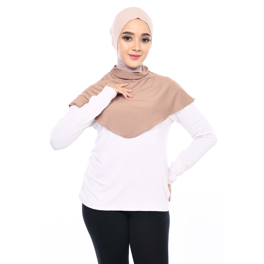 INNER LEHER HIJAB MANSET JERSEY JUMBO PREMIUM