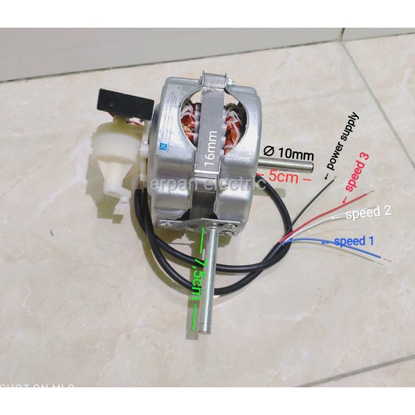 DINAMO KIPAS ANGIN SEKAI