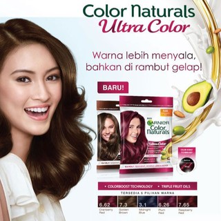 BPOM Semir Garnier  Hair Color Sachet  BPOM Semir rambut  