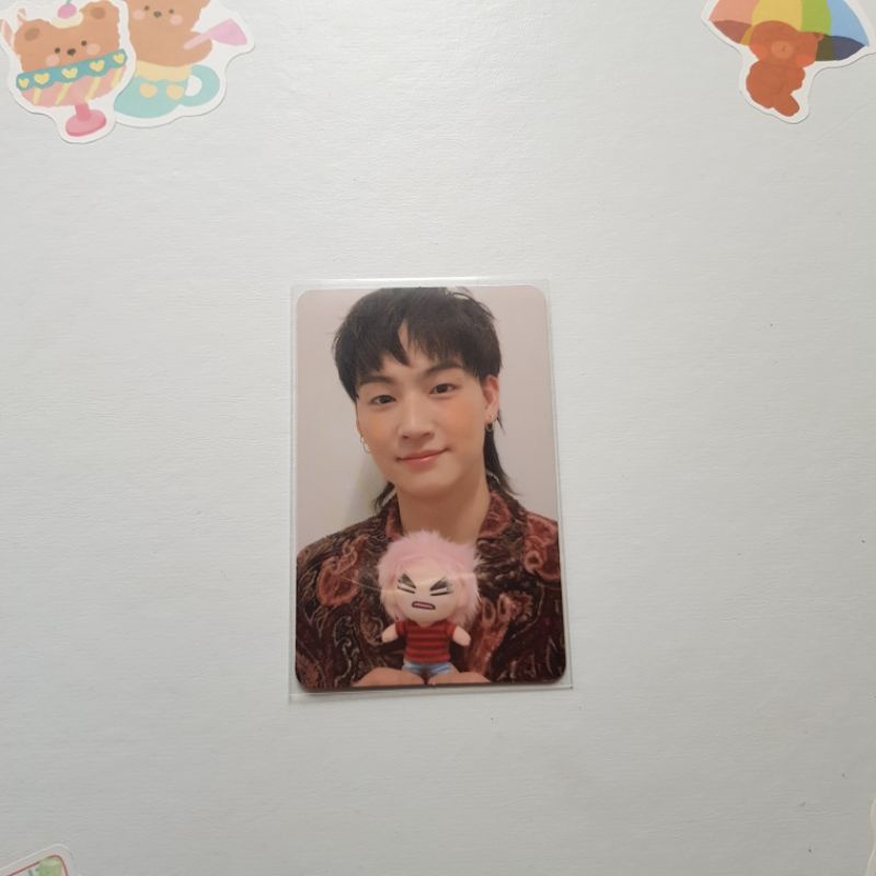 GOT7 PHOTOCARD BREATH OF LOVE BOL PC JB JAYB JAEBEOM JAEBUM GOTOON